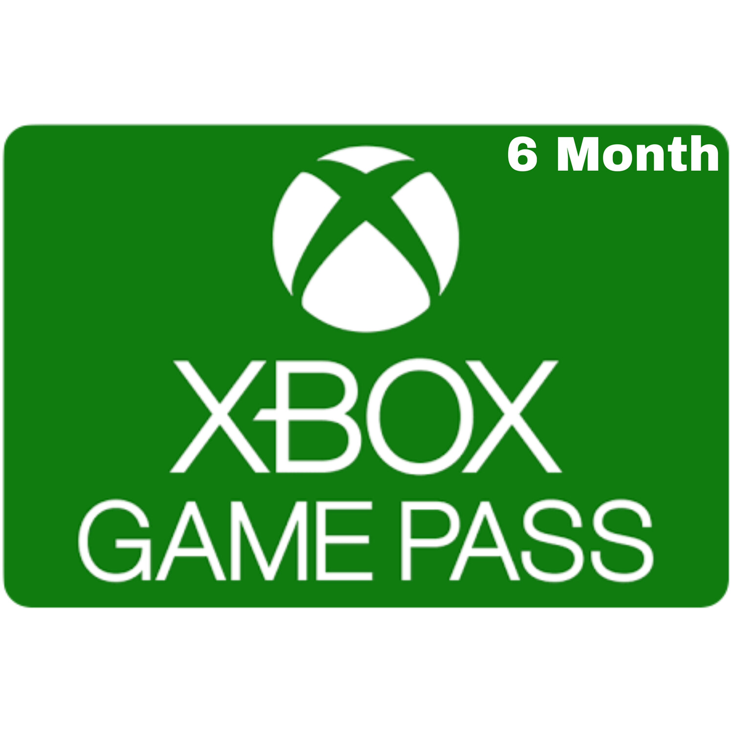 Xbox Game Pass 6 Months Membership for Consoles only