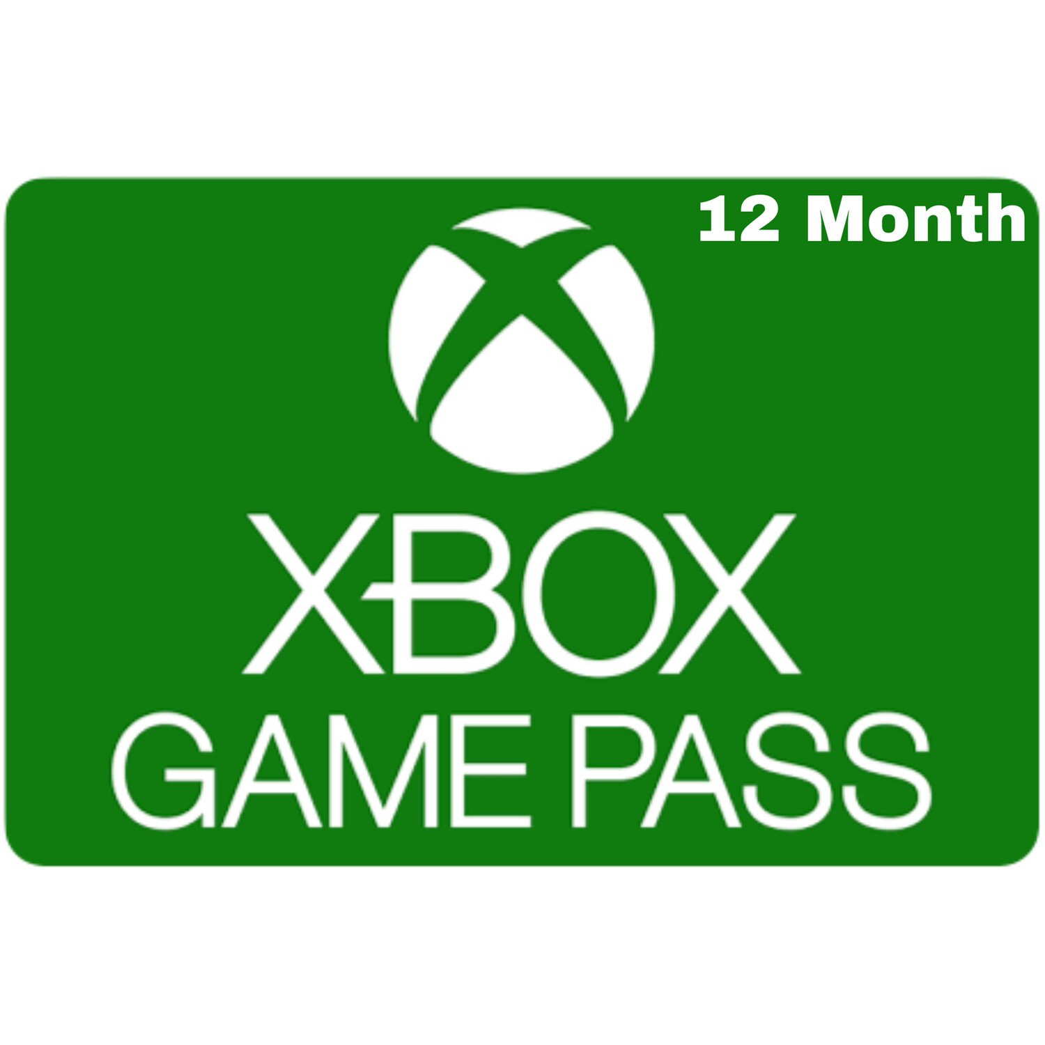 xbox game pass 12 month pass
