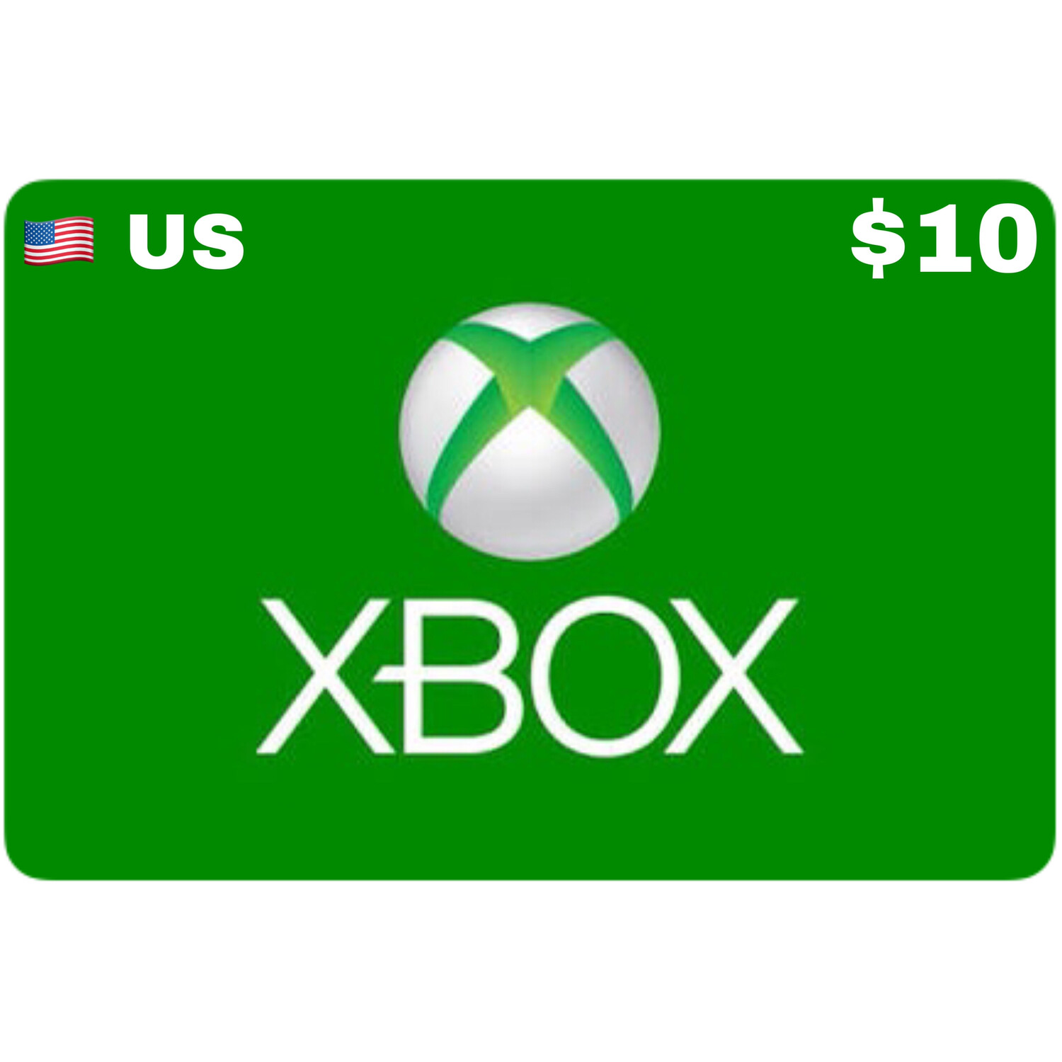 Xbox Gift Card US USD $10