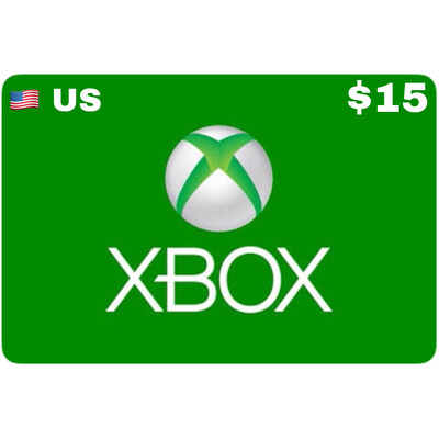 Xbox Gift Card US USD $15