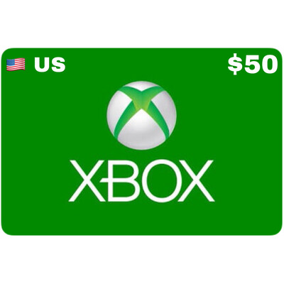 Xbox Gift Card US USD $50