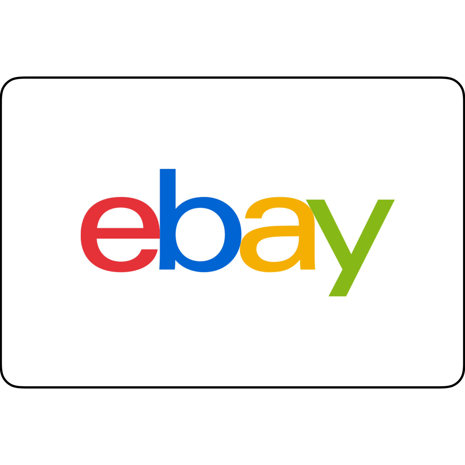 Ebay Gift Card US $5