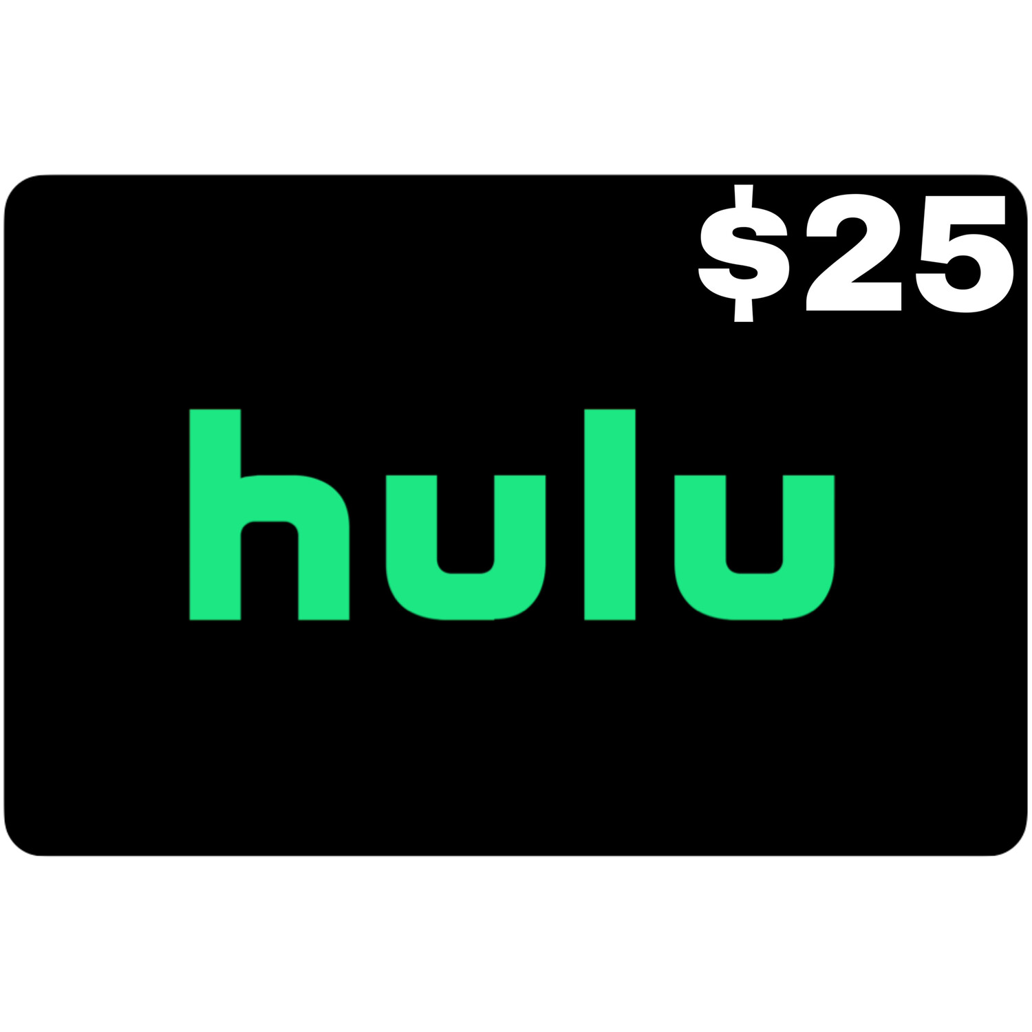 Hulu $25 Gift Card
