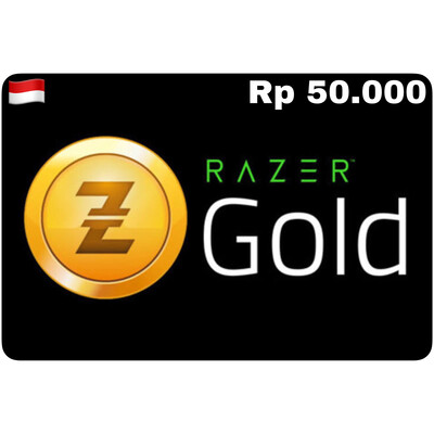 Razer Gold Pin ID Rp 50.000