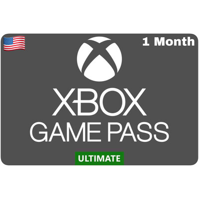 Xbox Game Pass 1 Month Ultimate US