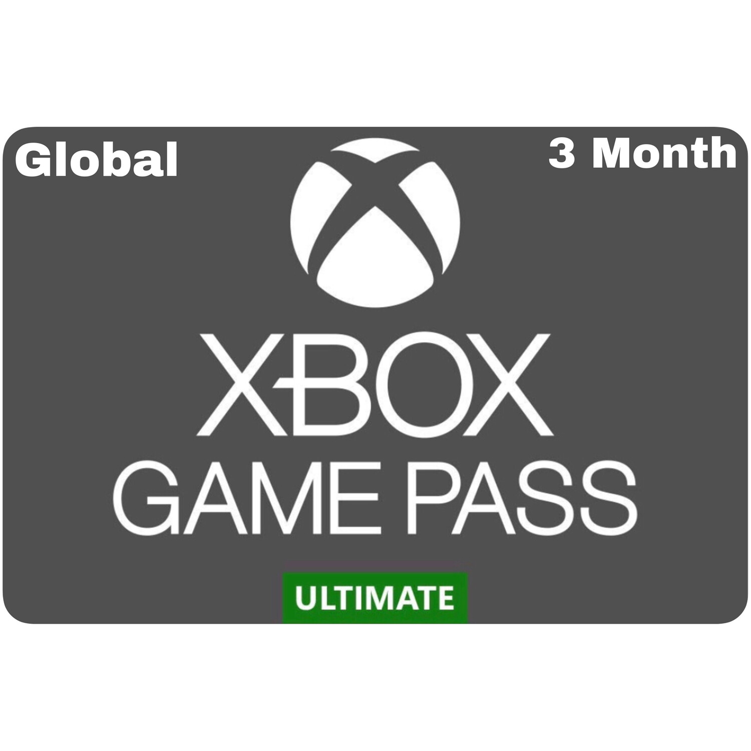 Xbox Game Pass 3 Month Ultimate Global