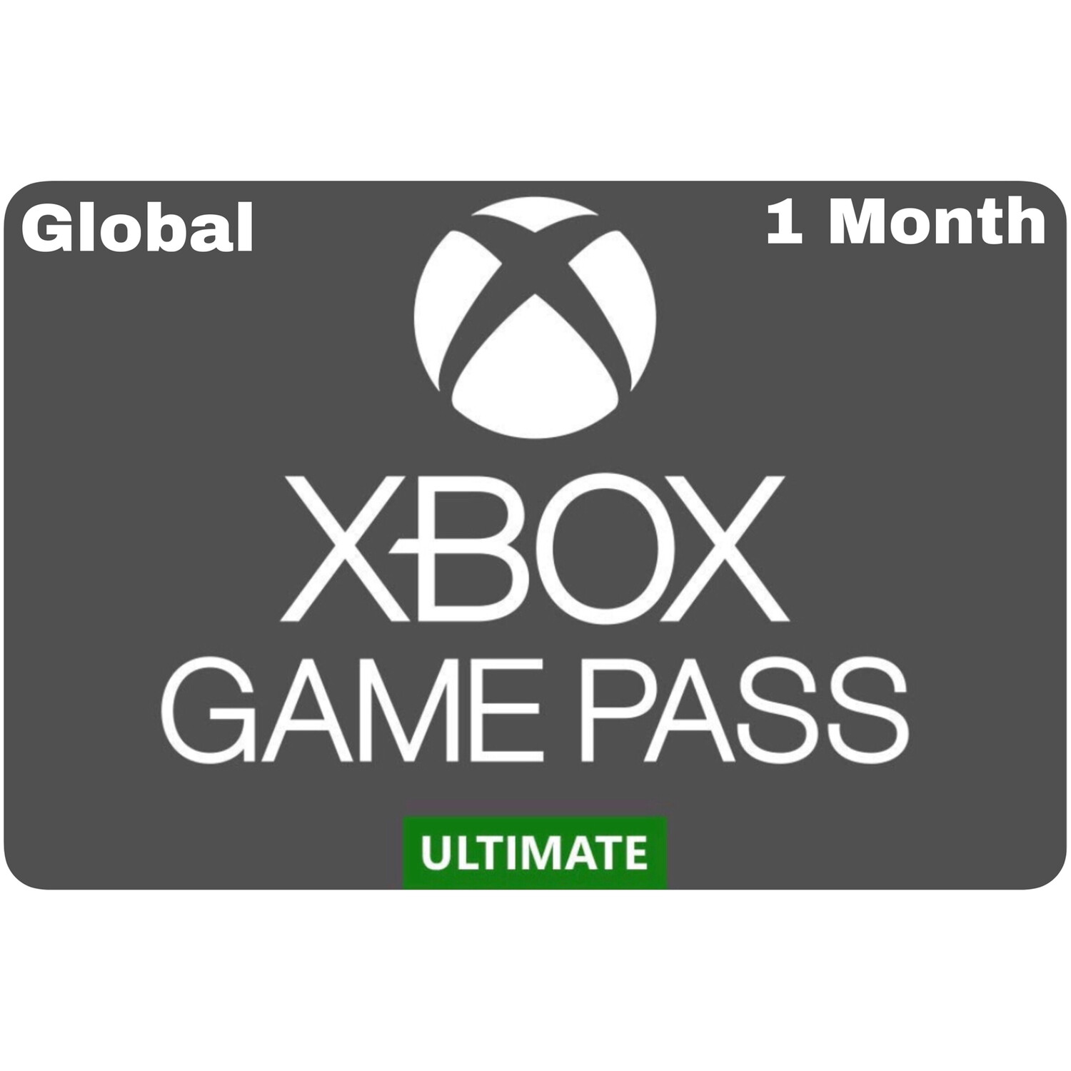 Xbox Game Pass 1 Month Ultimate Global