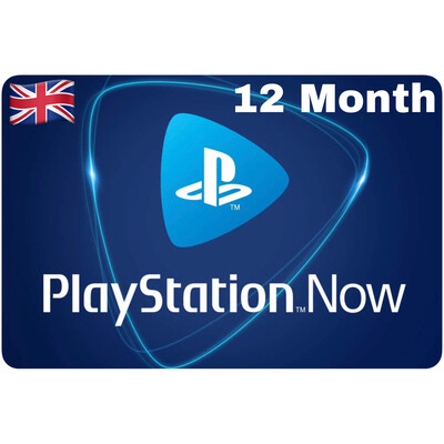 Playstation Now UK 12 Month Subscription