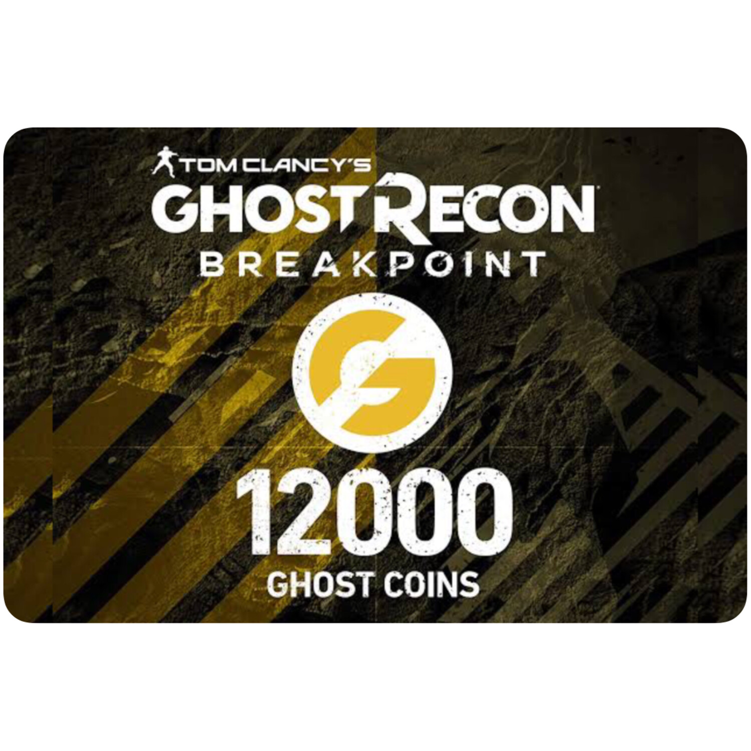 Tom Clancy Ghost Recon Breakpoint: 12000 Ghost Coins for Playstation