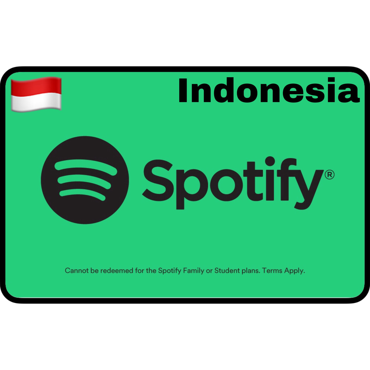 Jasa Spotify Premium Individual Indonesia 1 Bulan
