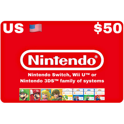 Nintendo eShop US USD $50