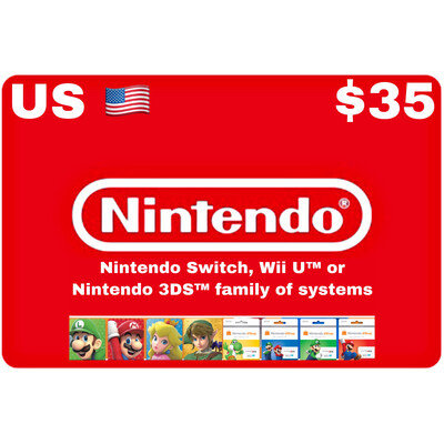 Nintendo eShop US USD $35