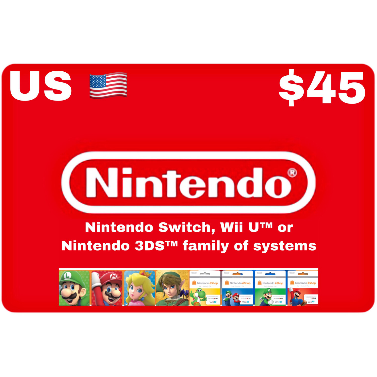 Nintendo eShop US USD $45