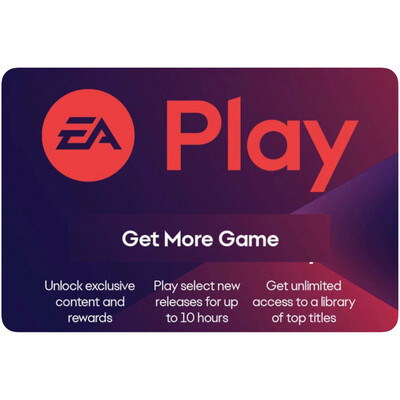 EA Play Gift Cards