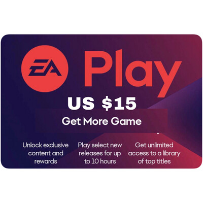 EA Play Gift Card US $15 for PC Origin