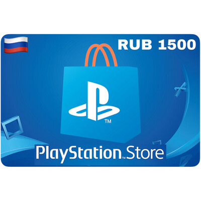 Playstation Store Gift Card Russia RUB 1500