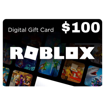 Roblox $100 Credit Gift Card