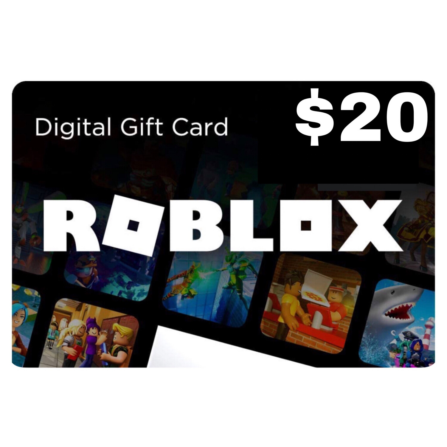 Roblox $20 Gift Card