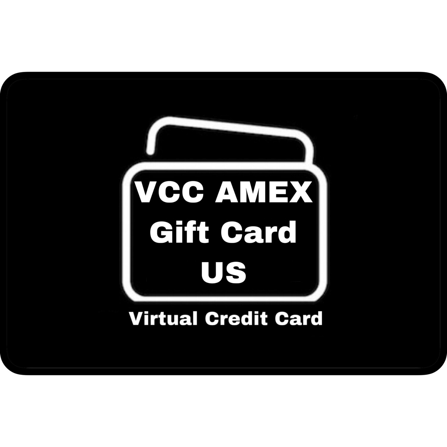 VCC AMEX Gift Card US USD (Pre Order)