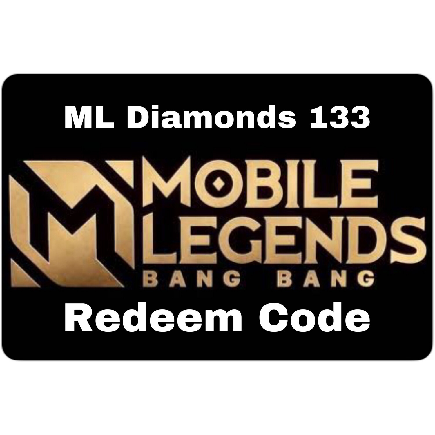 Mobile Legends 133 Diamonds Redeem Code