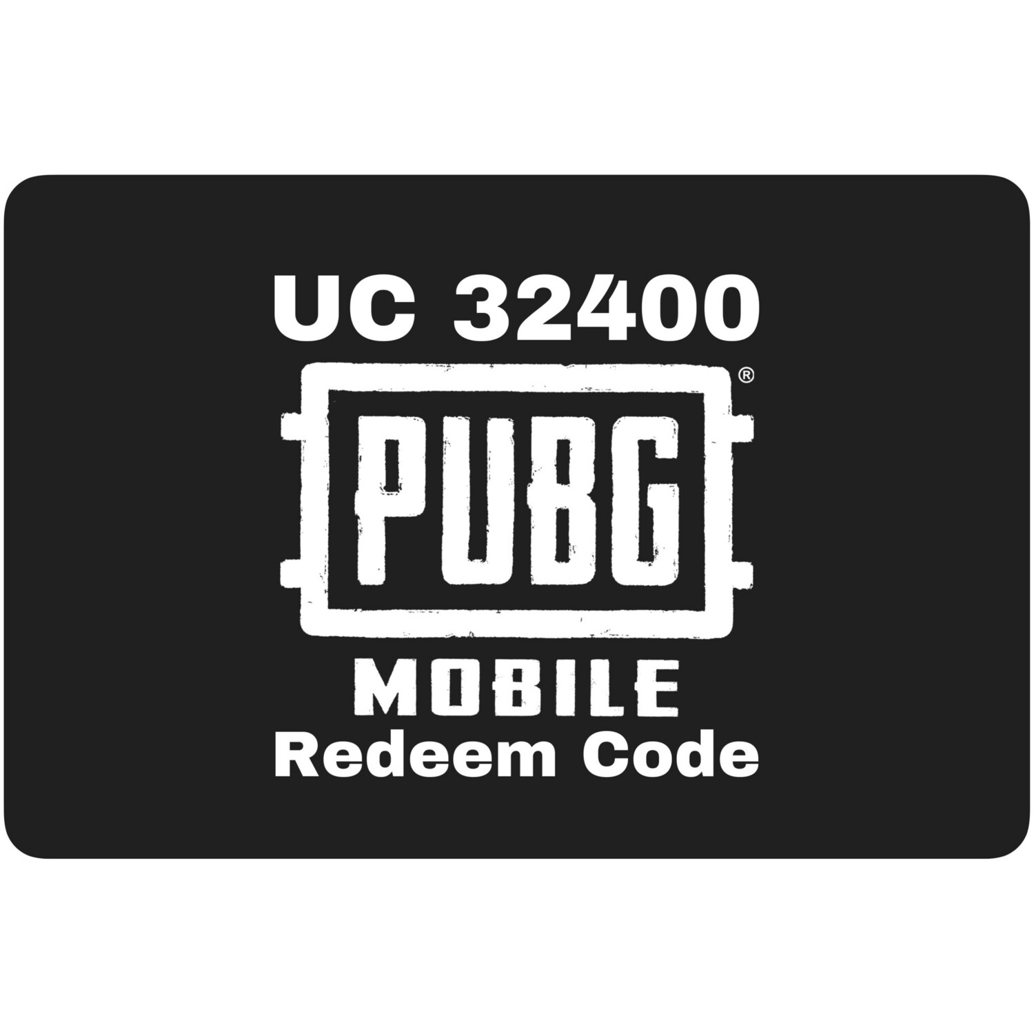 PUBG Mobile UC 32400 Redeem Code