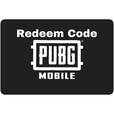 PUBG Mobile UC Global Voucher