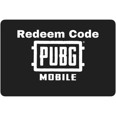 PUBG Mobile UC Redeem Code
