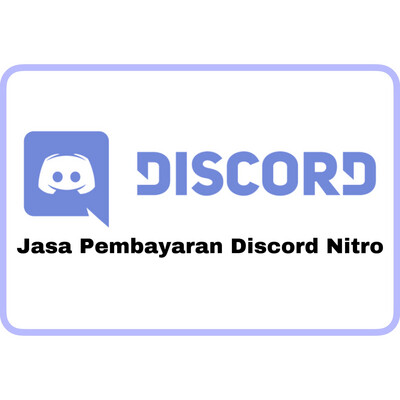 Jasa Boosting Server Pembayaran di Discord