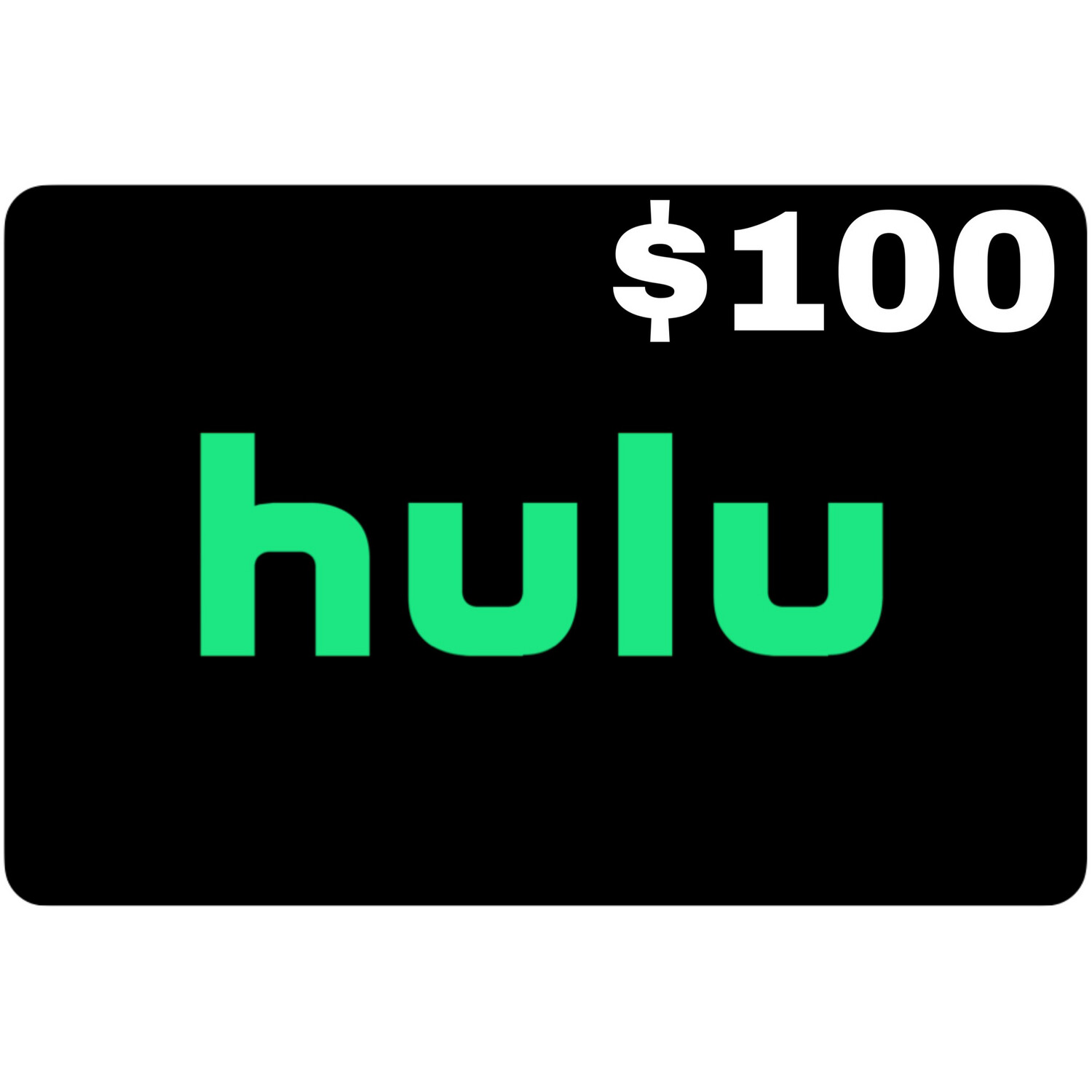 Hulu $100 Gift Card