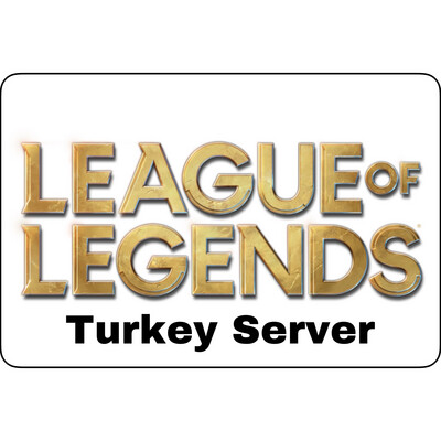 League of Legends Turkey Server TL Riot Points