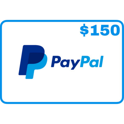 Jasa isi saldo Paypal $150