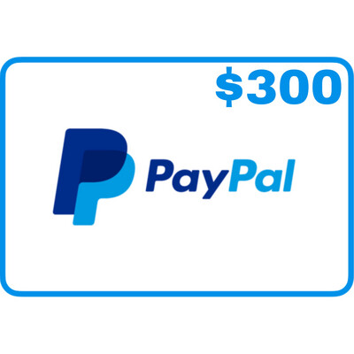 Jasa isi saldo Paypal $300