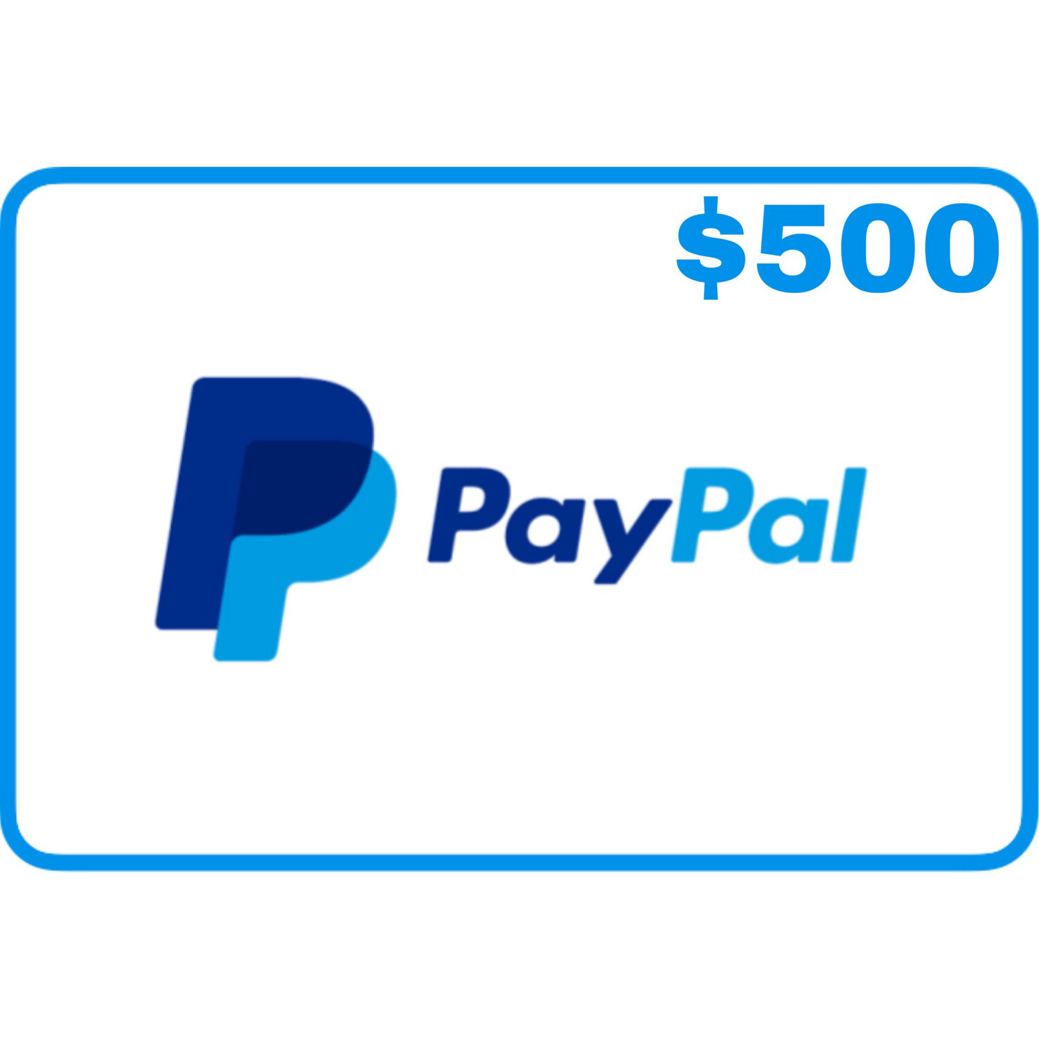 Jasa isi saldo Paypal $500