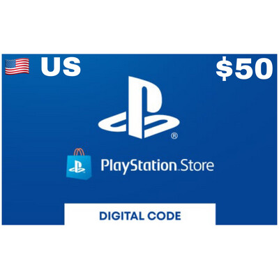 Playstation Store Gift Card US $50