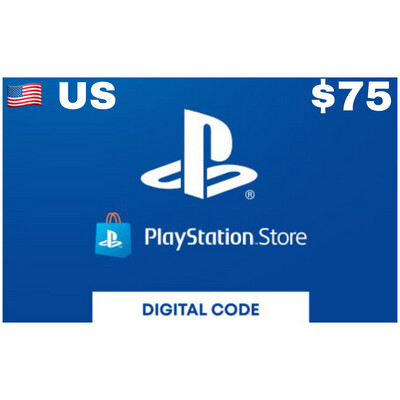 Playstation Store Gift Card US $75