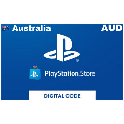 Playstation Store Gift Card Australia