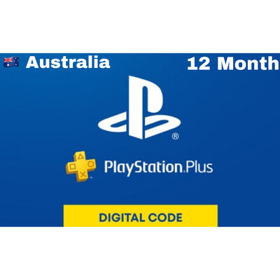 Playstation Plus Membership Australia 12 Month