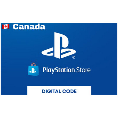 Playstation Store Gift Card Canada