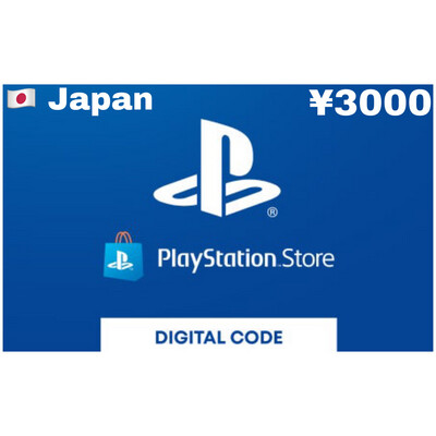 Playstation Store Gift Card Japan ¥3000