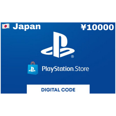 Playstation Store Gift Card Japan ¥10,000