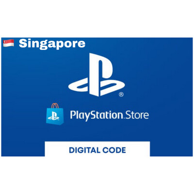 Playstation Store Gift Card Singapore
