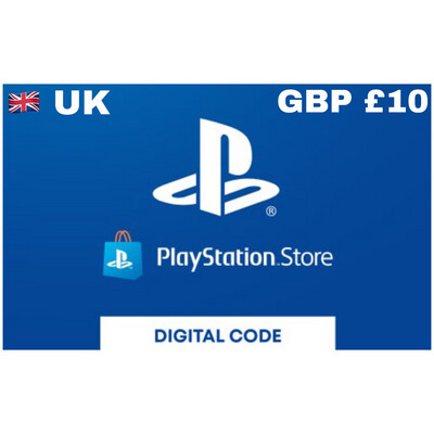 Playstation Store Gift Card UK GBP £10