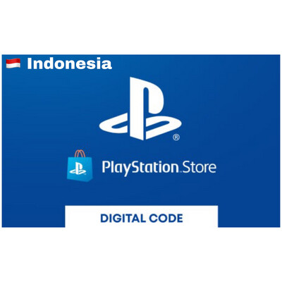 Playstation Store Gift Card Indonesia