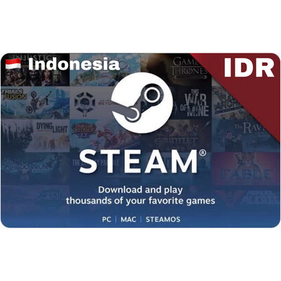 Steam Wallet Code Indonesia IDR