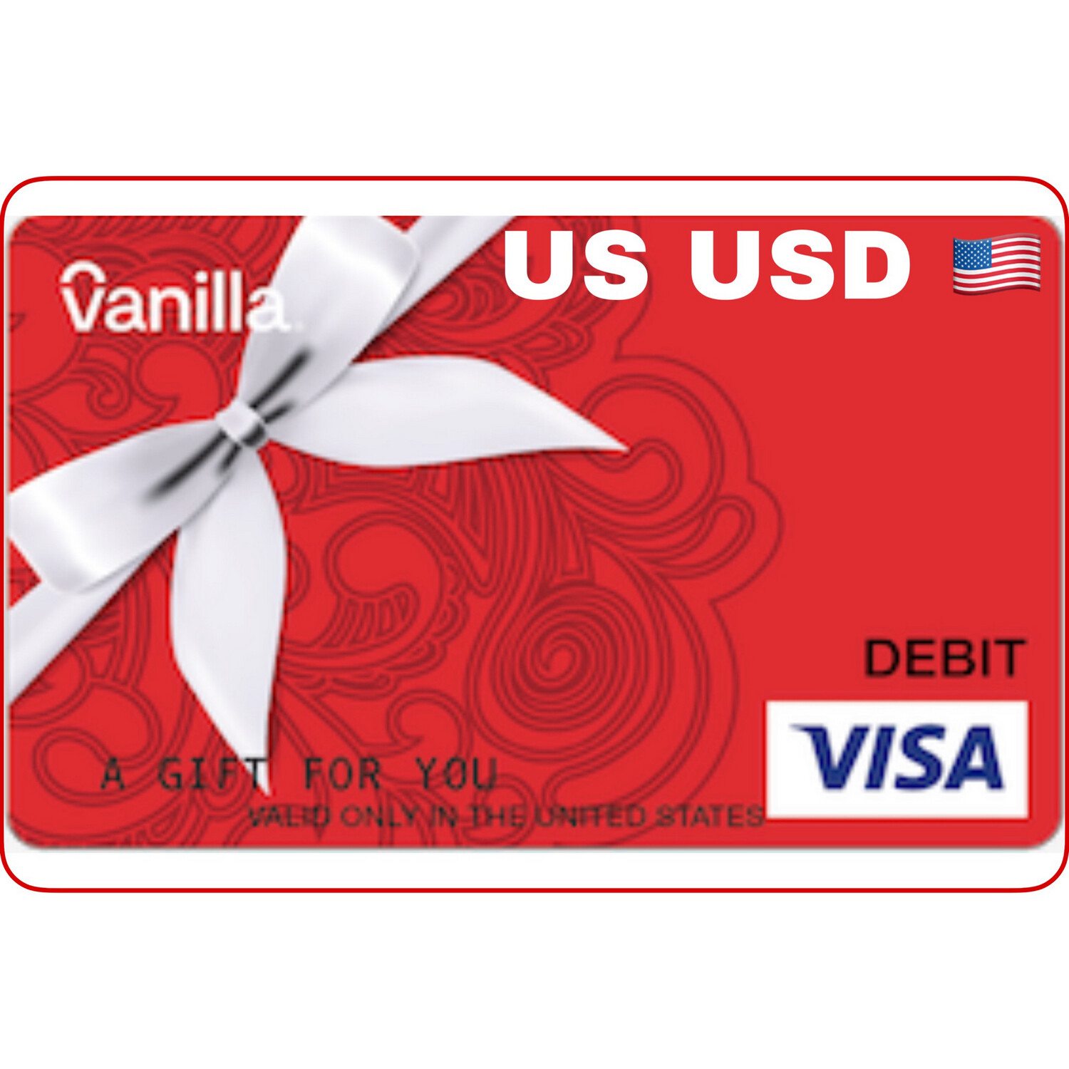 Buy Vanilla Visa Gift Card (United States)