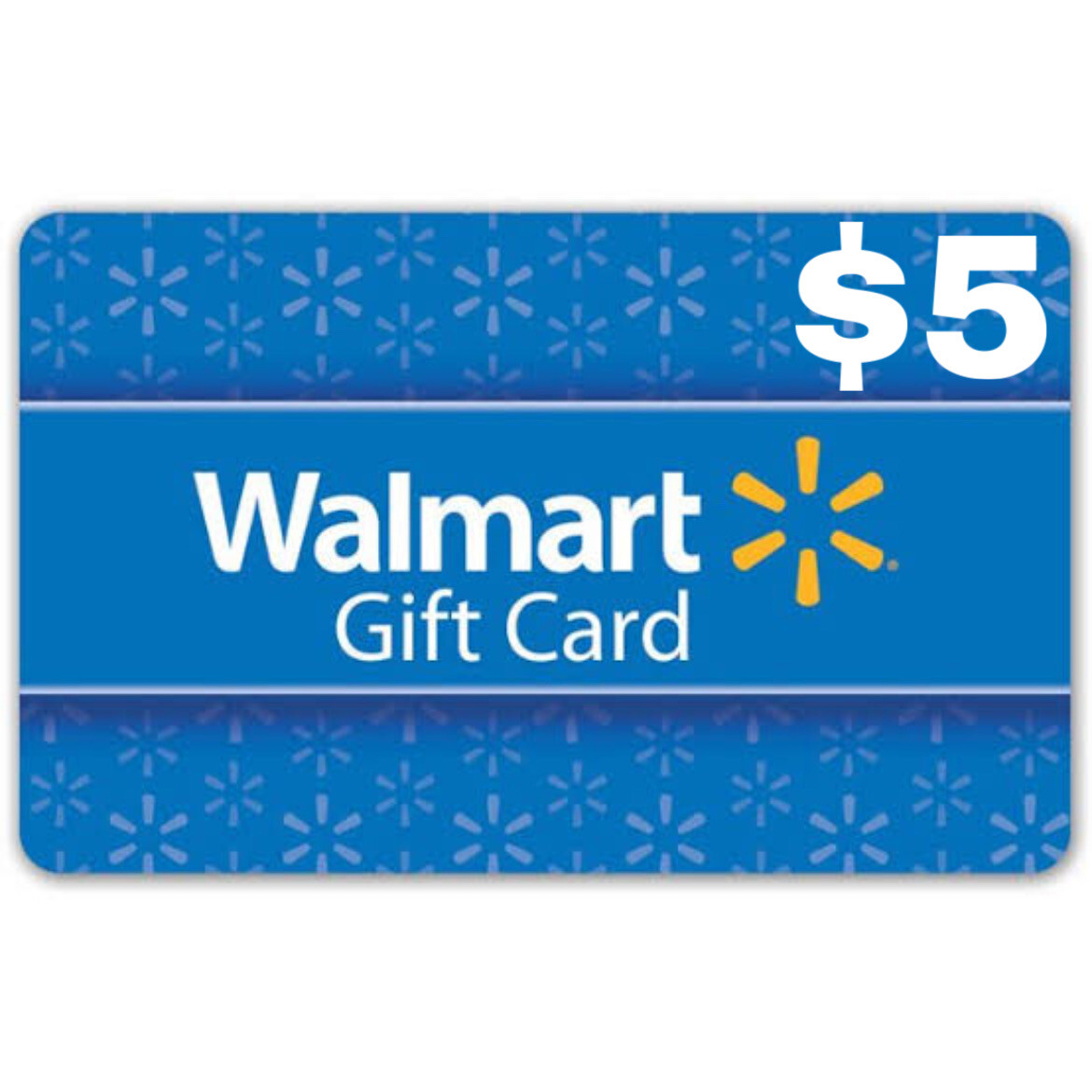 Walmart eGift Card US $5