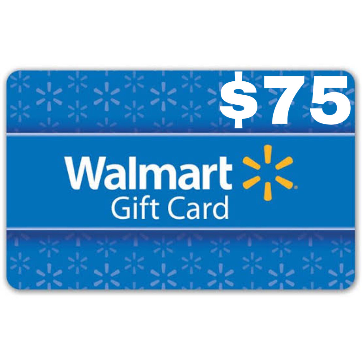 Walmart eGift Card US $75