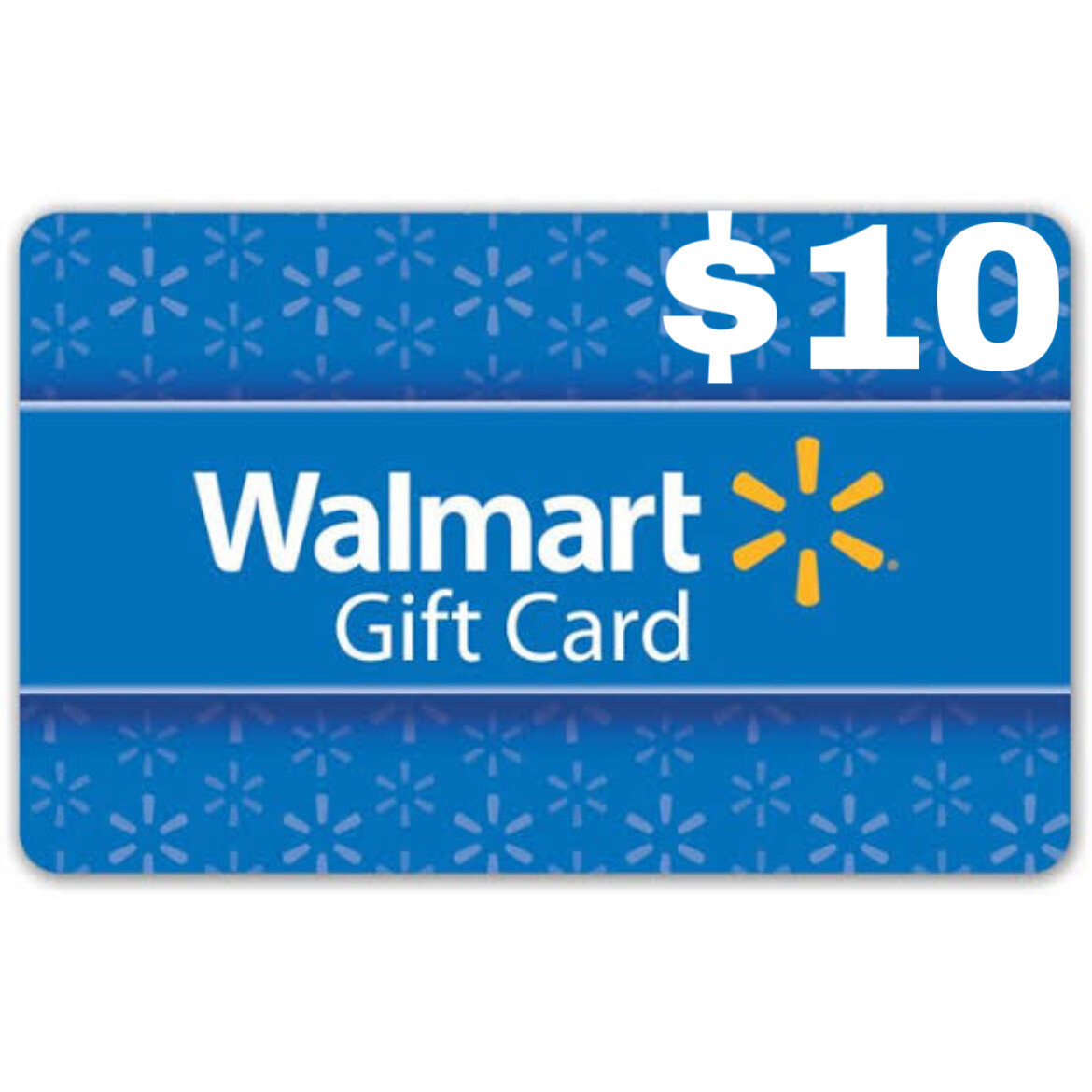 Walmart eGift Card US $10