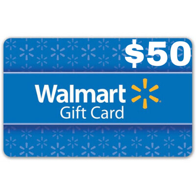 Walmart eGift Card US $50