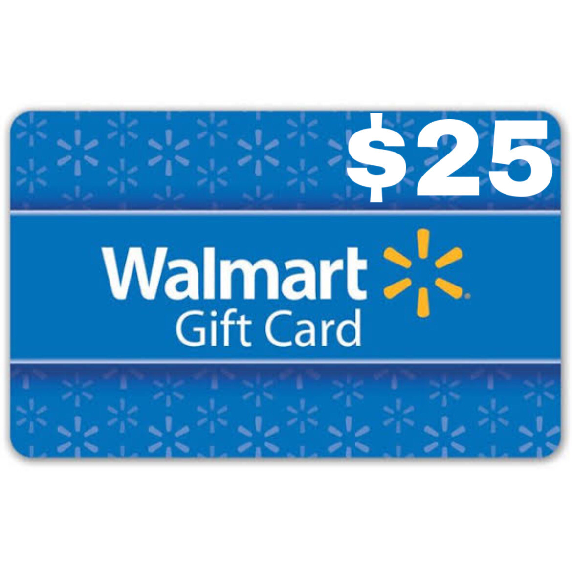 Walmart eGift Card US $25